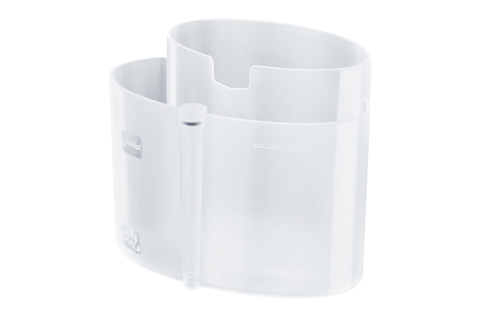 Container for milk system cleaning 