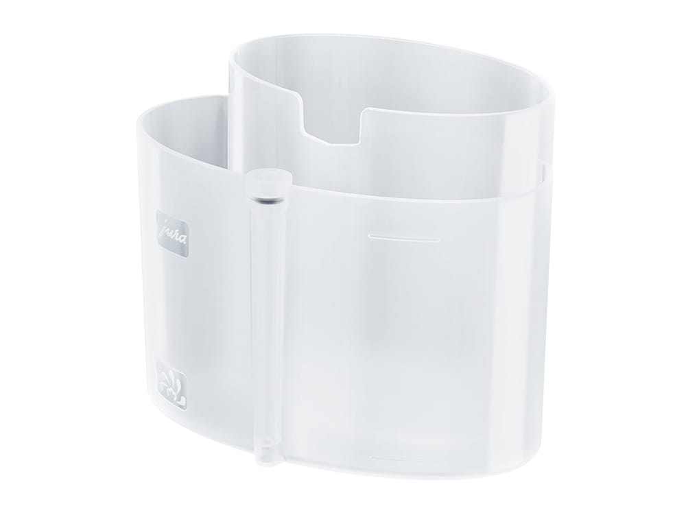 Container for milk system cleaning 