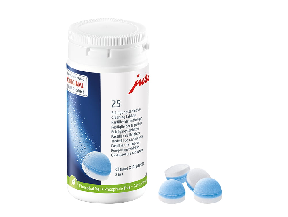 2-phase-cleaning tablets - JURA Hong Kong