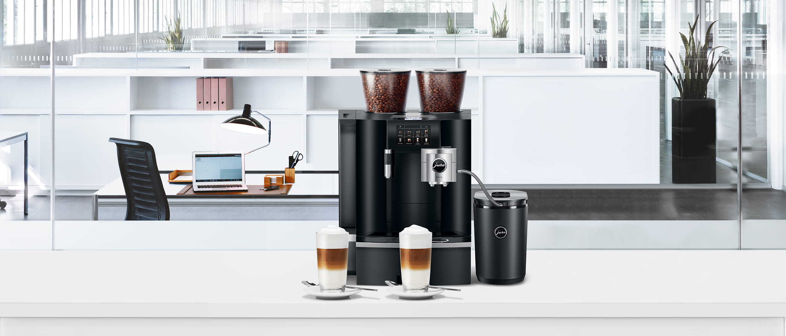 Professional coffee machine for the workplace and office JURA Hong Kong